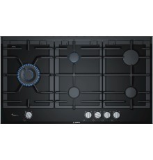 Газовая варочная поверхность Bosch PRS9A6D70M черный