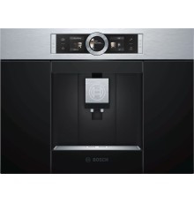 Кофемашина Bosch Serie 8 CTL636ES1 черный/серебристый