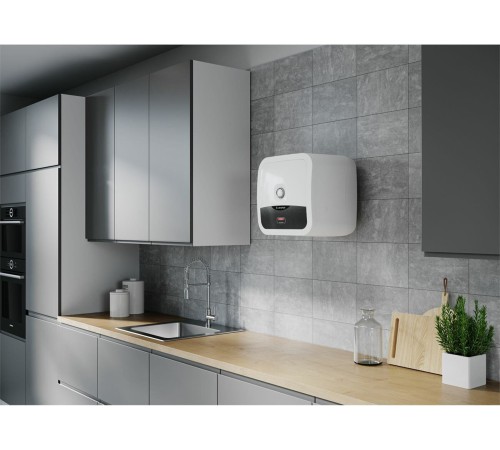 Водонагреватель Ariston Abs Andris2 R 10 O 2.5кВт 10л электрический над раковиной/белый Водонагреватель Ariston Abs Andris2 R 10 O 2.5кВт 10л электрический над раковиной/белый