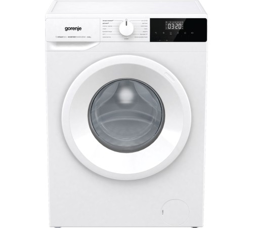 Стиральная машина Gorenje W1NHPI60SCS класс: A загр.фронтальная макс.:6кг белый инвертер