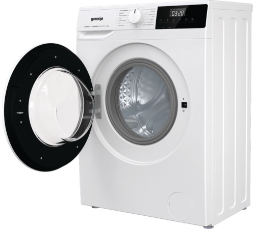 Стиральная машина Gorenje W1NHPI60SCS класс: A загр.фронтальная макс.:6кг белый инвертер