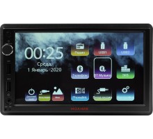 Автомагнитола Ural Молния МАС-МЛ 413 2DIN 4x25Вт 7" ПДУ (МОЛНИЯ МАС-МЛ 413)