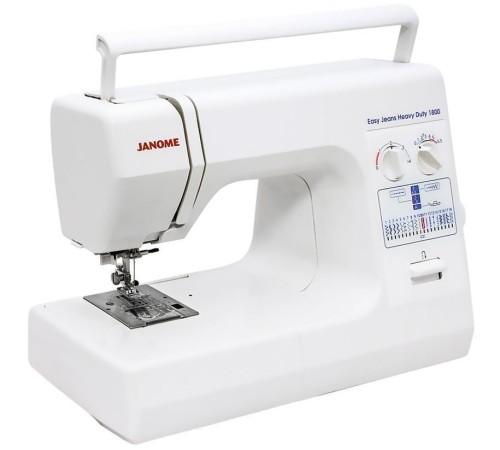 Швейная машина Janome Easy Jeans Heavy Duty 1800 белый Швейная машина Janome Easy Jeans Heavy Duty 1800 белый