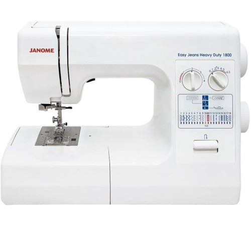 Швейная машина Janome Easy Jeans Heavy Duty 1800 белый Швейная машина Janome Easy Jeans Heavy Duty 1800 белый
