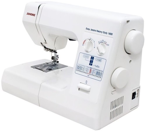 Швейная машина Janome Easy Jeans Heavy Duty 1800 белый Швейная машина Janome Easy Jeans Heavy Duty 1800 белый