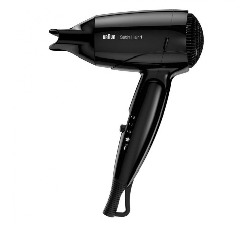 Фен Braun BRHD130E 1200Вт черный Фен Braun BRHD130E 1200Вт черный