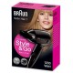 Фен Braun BRHD130E 1200Вт черный
