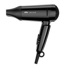 Фен Braun BRHD350E 1600Вт черный
