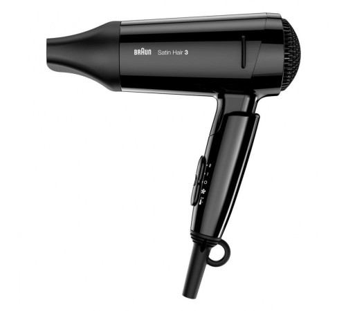 Фен Braun BRHD350E 1600Вт черный Фен Braun BRHD350E 1600Вт черный
