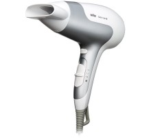 Фен Braun BRHD580E 2500Вт белый/серебристый
