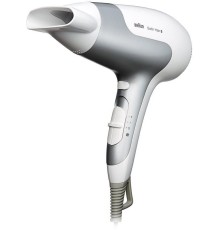 Фен Braun BRHD580E 2500Вт белый/серебристый