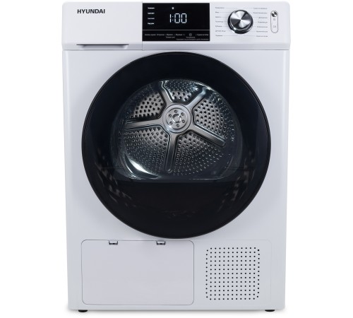 Сушильная машина Hyundai DFE9401 кл.энер.:A++ макс.загр.:10кг белый Сушильная машина Hyundai DFE9401 кл.энер.:A++ макс.загр.:10кг белый