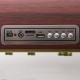 Радиоприемник портативный Сигнал БЗРП РП-324BT коричневый/бежевый USB SD/microSD