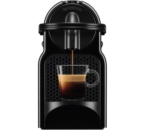 Кофемашина Delonghi Nespresso Inissia EN80.B (D40) 1260Вт черный Кофемашина Delonghi Nespresso Inissia EN80.B (D40) 1260Вт черный