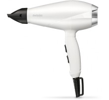 Фен Babyliss 6704WE 2000Вт белый/серебристый