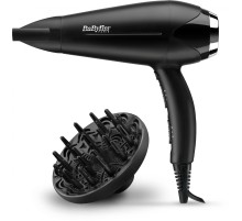 Фен Babyliss D572DE 2200Вт черный/серебристый