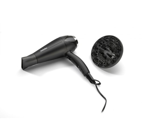Фен Babyliss D572DE 2200Вт черный/серебристый