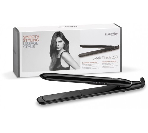 Выпрямитель Babyliss ST255E 55Вт черный макс.темп.:230С покрытие:керамико-турмалиновое