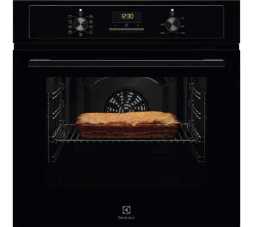 Духовой шкаф Электрический Electrolux EOF3H50BK черный