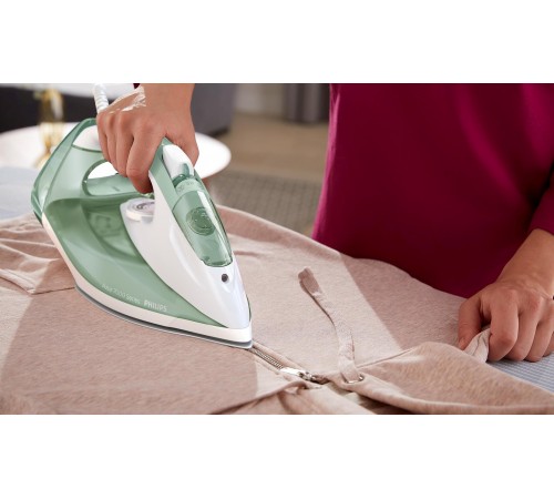 Утюг Philips DST7012/70 2600Вт зеленый/серый