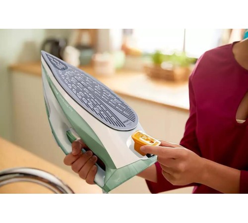 Утюг Philips DST7012/70 2600Вт зеленый/серый