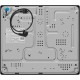Газовая варочная поверхность Maunfeld EEHE.642VC.3CB/KG черный