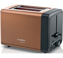 Тостер Bosch TAT4P429 970Вт медь