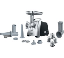 Мясорубка Bosch MFW68660 2200Вт черный