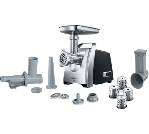 Мясорубка Bosch MFW68660 2200Вт черный