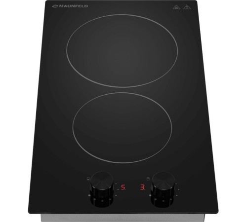 Варочная поверхность Maunfeld CVCE292MBK2 черный Варочная поверхность Maunfeld CVCE292MBK2 черный