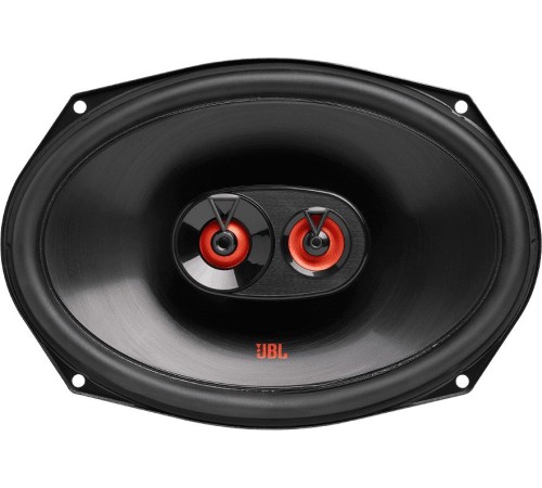 Колонки автомобильные JBL Club 9632 255Вт 93дБ 3Ом 15x23см (6x9дюйм) (ком.:2кол.) коаксиальные трехполосные