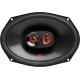Колонки автомобильные JBL Club 9632 255Вт 93дБ 3Ом 15x23см (6x9дюйм) (ком.:2кол.) коаксиальные трехполосные