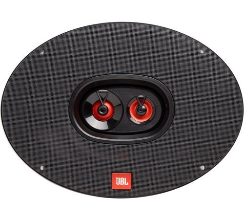 Колонки автомобильные JBL Club 9632 255Вт 93дБ 3Ом 15x23см (6x9дюйм) (ком.:2кол.) коаксиальные трехполосные