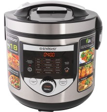 Мультиварка Endever Vita-61 5л 860Вт стальной/черный