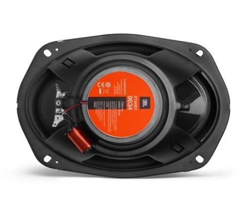Колонки автомобильные JBL Stage2 9634 420Вт 92дБ 4Ом 16x23см (6x9дюйм) (ком.:2кол.) компонентные трехполосные