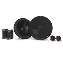 Колонки автомобильные JBL Stage3 607C 250Вт 92дБ 3Ом 16.5см (6 1/2дюйм) (ком.:4кол.) компонентные двухполосные