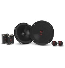 Колонки автомобильные JBL Stage3 607C 250Вт 92дБ 3Ом 16.5см (6 1/2дюйм) (ком.:4кол.) компонентные двухполосные