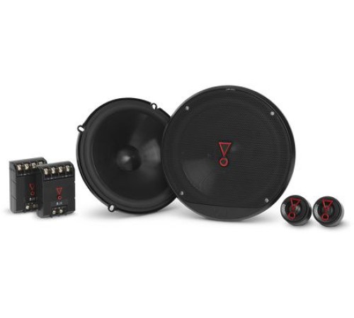 Колонки автомобильные JBL Stage3 607C 250Вт 92дБ 3Ом 16.5см (6 1/2дюйм) (ком.:4кол.) компонентные двухполосные