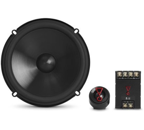 Колонки автомобильные JBL Stage3 607C 250Вт 92дБ 3Ом 16.5см (6 1/2дюйм) (ком.:4кол.) компонентные двухполосные
