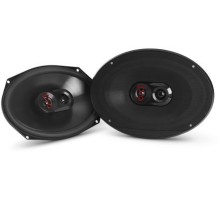 Колонки автомобильные JBL Stage3 9637 375Вт 93дБ 3Ом 15x23см (6x9дюйм) (ком.:2кол.) коаксиальные трехполосные