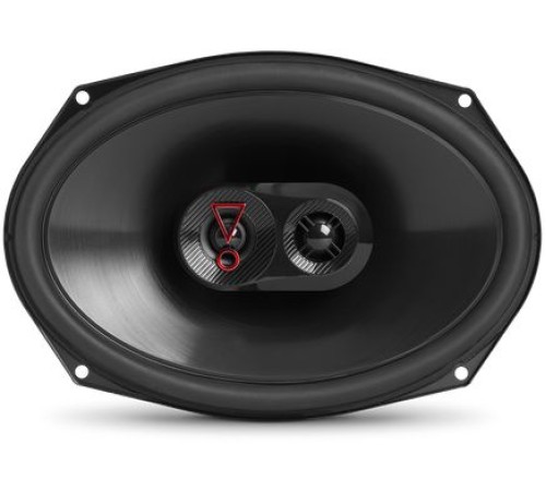 Колонки автомобильные JBL Stage3 9637 375Вт 93дБ 3Ом 15x23см (6x9дюйм) (ком.:2кол.) коаксиальные трехполосные