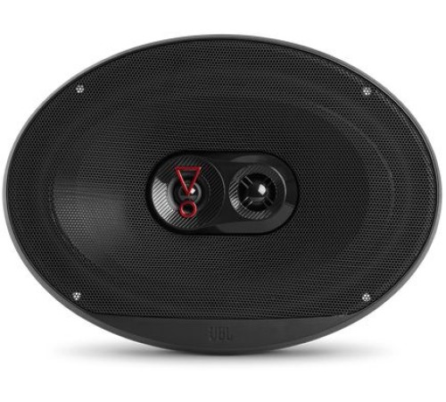 Колонки автомобильные JBL Stage3 9637 375Вт 93дБ 3Ом 15x23см (6x9дюйм) (ком.:2кол.) коаксиальные трехполосные