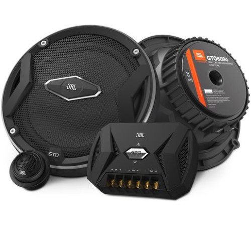 Колонки автомобильные JBL GTO 609C 270Вт 92дБ 3Ом 16см (6.5дюйм) (ком.:4кол.) компонентные двухполосные Колонки автомобильные JBL GTO 609C 270Вт 92дБ 3Ом 16см (6.5дюйм) (ком.:4кол.) компонентные двухполосные