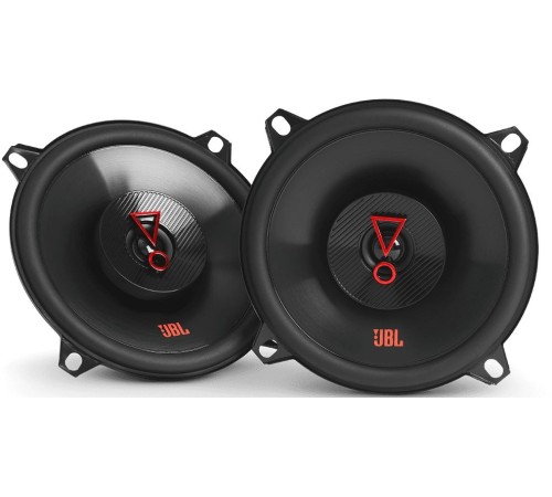 Колонки автомобильные JBL Stage3 527F (без решетки) 200Вт 91дБ 3Ом 13см (5дюйм) (ком.:2кол.) коаксиальные двухполосные