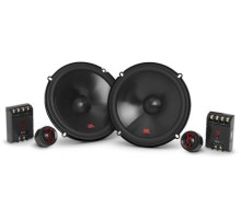 Колонки автомобильные JBL Stage3 607CF (без решетки) 250Вт 92дБ 3Ом 16.5см (6 1/2дюйм) (ком.:4кол.) компонентные двухполосные
