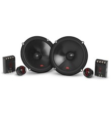 Колонки автомобильные JBL Stage3 607CF (без решетки) 250Вт 92дБ 3Ом 16.5см (6 1/2дюйм) (ком.:4кол.) компонентные двухполосные