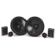 Колонки автомобильные JBL Stage3 607CF (без решетки) 250Вт 92дБ 3Ом 16.5см (6 1/2дюйм) (ком.:4кол.) компонентные двухполосные