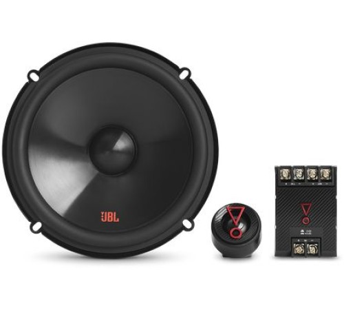 Колонки автомобильные JBL Stage3 607CF (без решетки) 250Вт 92дБ 3Ом 16.5см (6 1/2дюйм) (ком.:4кол.) компонентные двухполосные