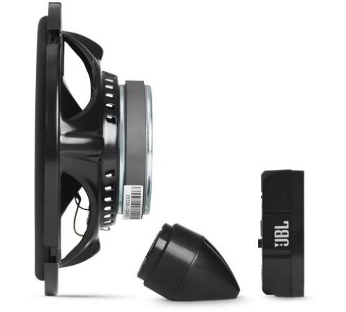 Колонки автомобильные JBL Stage3 607CF (без решетки) 250Вт 92дБ 3Ом 16.5см (6 1/2дюйм) (ком.:4кол.) компонентные двухполосные