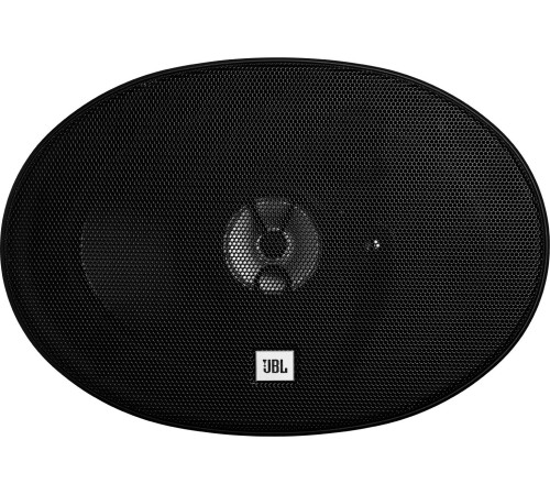 Колонки автомобильные JBL Stage1 9631 300Вт 89дБ 4Ом 15x23см (6x9дюйм) (ком.:2кол.) коаксиальные трехполосные